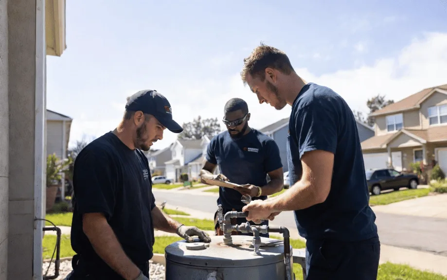 Water Heater Repair in Kingman, KS near me
